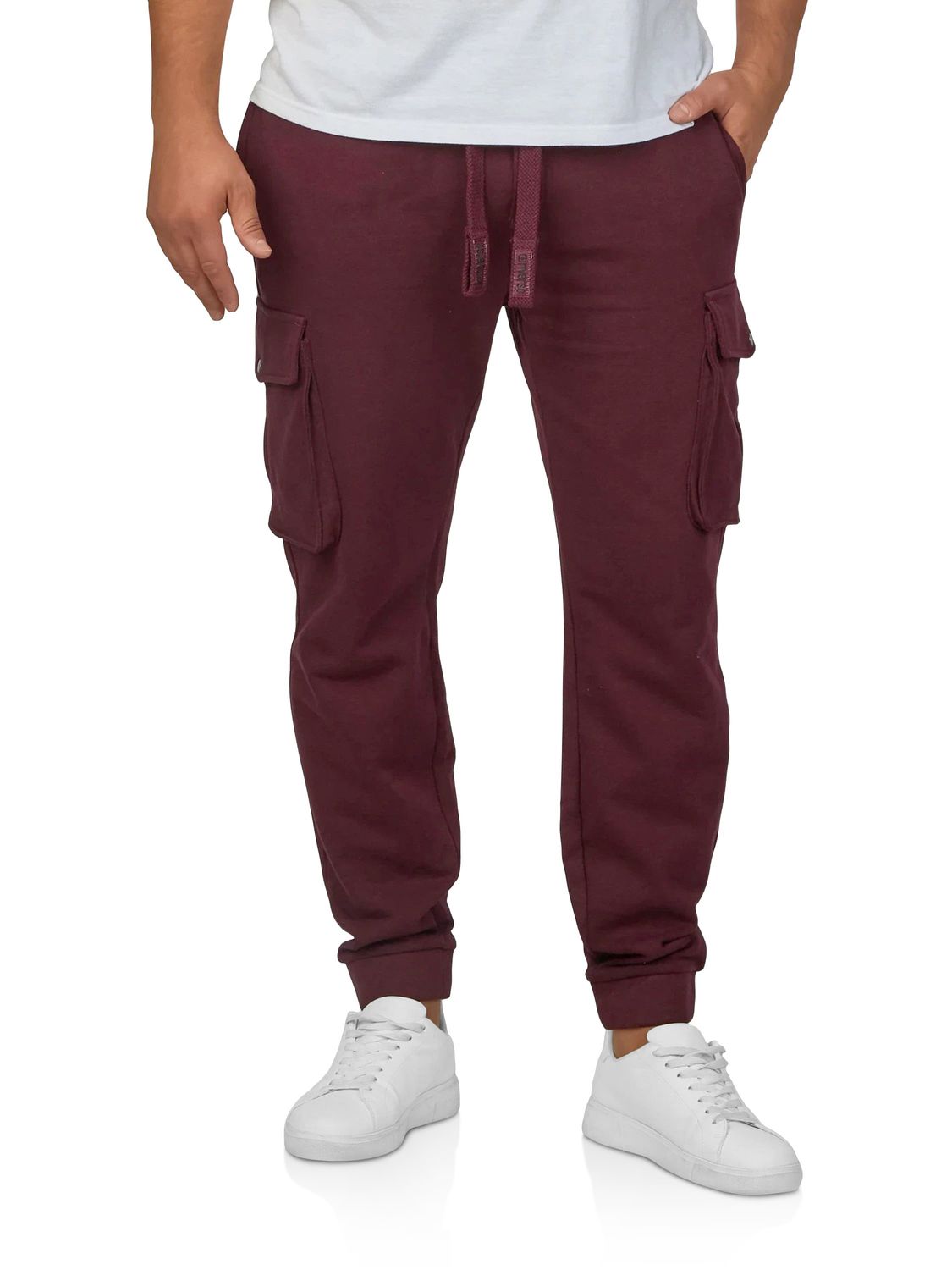 riverso Cargo Jogginghose Herren Baumwolle Regular Fit RIVLoris