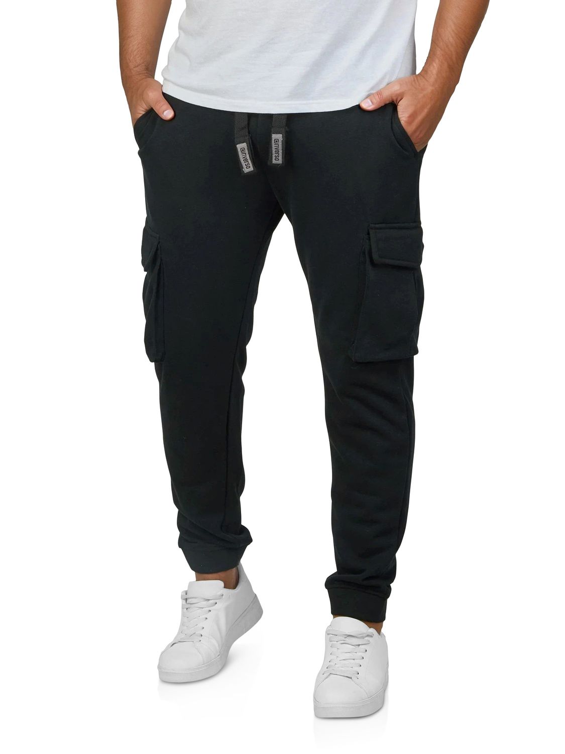 riverso Cargo Jogginghose Herren Baumwolle Regular Fit RIVLoris