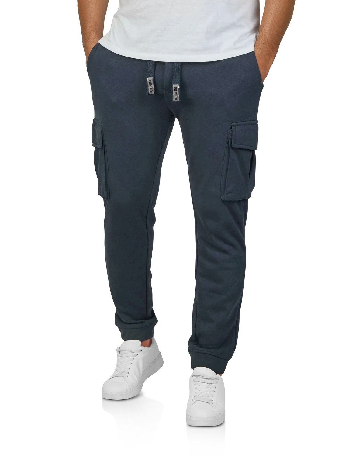 riverso Cargo Jogginghose Herren Baumwolle Regular Fit RIVLoris