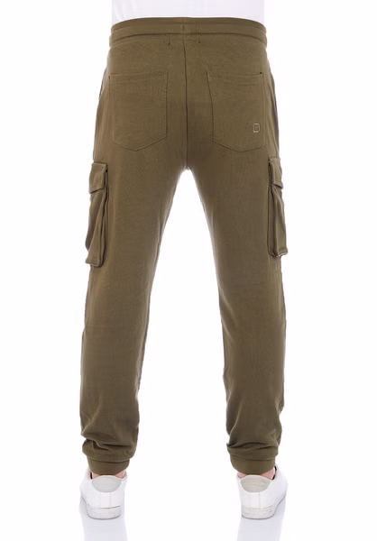 riverso Cargo Jogginghose Herren Baumwolle lang Regular Fit RIVLoris