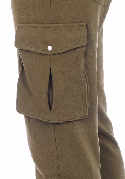 riverso Cargo Jogginghose Herren Baumwolle lang Regular Fit RIVLoris