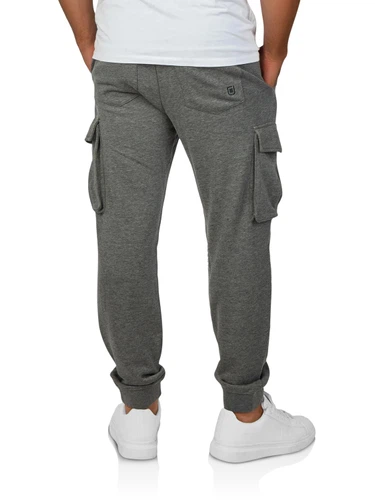 riverso Cargo Jogginghose Herren Baumwolle Regular Fit RIVLoris