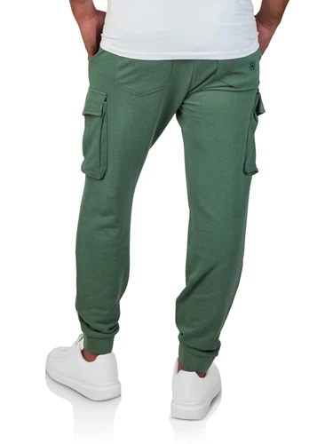 riverso Cargo Jogginghose Herren Baumwolle Regular Fit RIVLoris