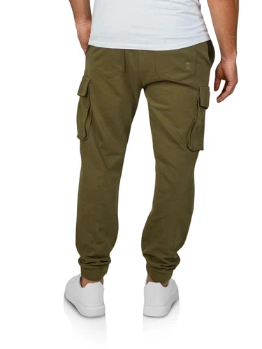 riverso Cargo Jogginghose Herren Baumwolle Regular Fit RIVLoris