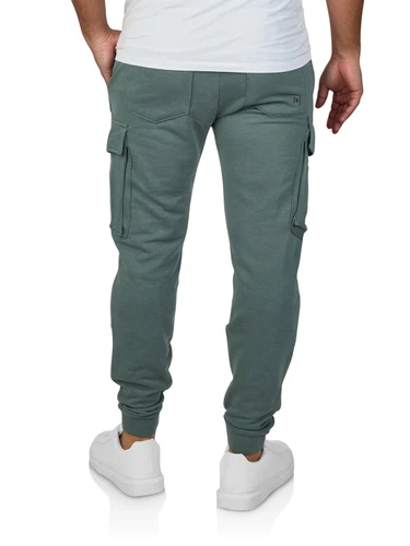 riverso Cargo Jogginghose Herren Baumwolle Regular Fit RIVLoris