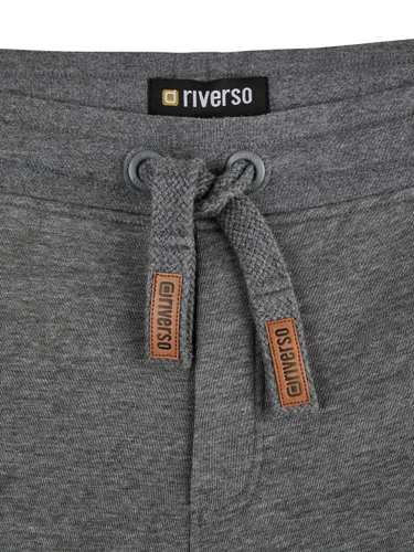 riverso Jogginghose Herren Baumwolle lang RIVKasper Regular Fit