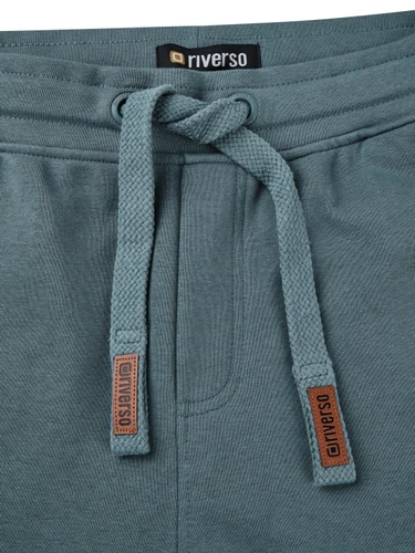 riverso Jogginghose Herren Baumwolle lang RIVKasper Regular Fit