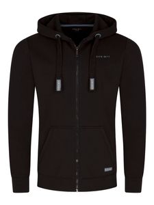 Sweatjacke Herren mit Kapuze Reißverschluss Regular Fit DFLeo