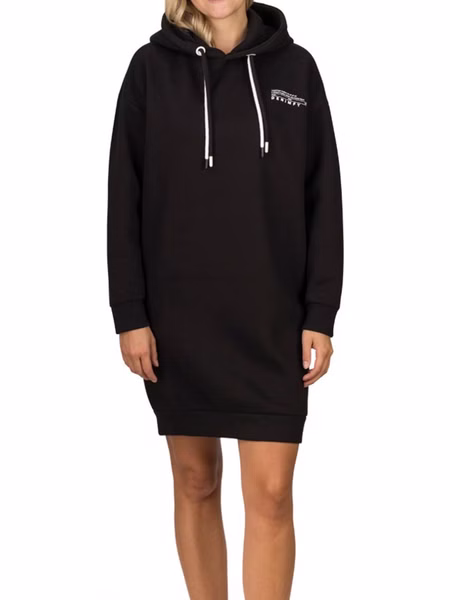 DENIMFY Hoodie Damen lang Oversized DFAnna