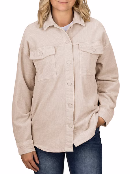 DENIMFY Hemd Damen Oversized langarm Cord DFSophia DENIMFY Hemd Damen Oversized langarm Cord DFSophia
