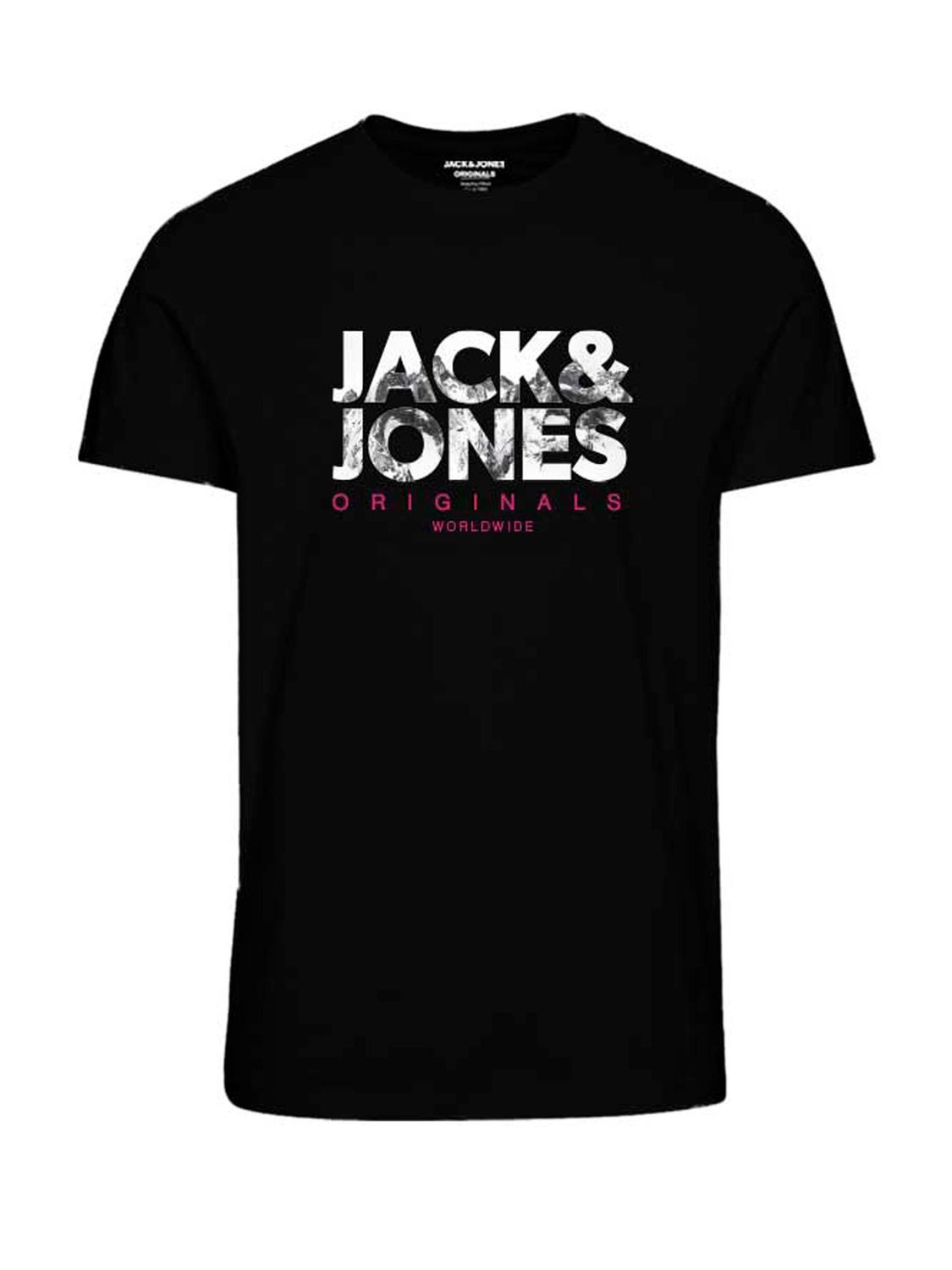 Jack & Jones Herren Rundhals T-Shirt JORBOOSTER - Regular Fit