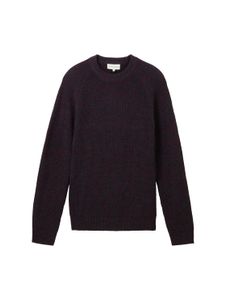 Red navy mouline 34249