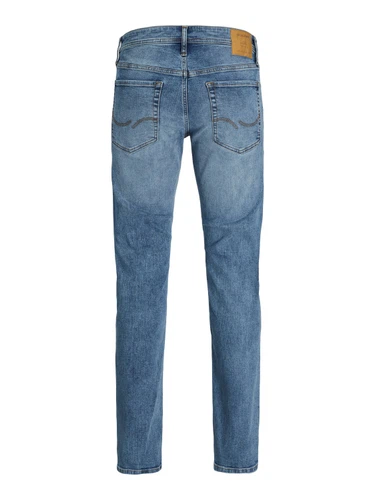 Jack & Jones Herren Jeans JJIGLENN JJORIGINAL MF 704 - Slim Fit - Blau - Blue Denim