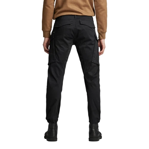 G-Star Herren Cargo Hose ROVIC ZIP 3D STRAIGHT TAPERED - Schwarz - Dark Black