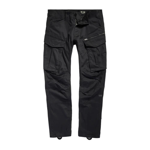 G-Star Herren Cargo Hose ROVIC ZIP 3D STRAIGHT TAPERED - Schwarz - Dark Black