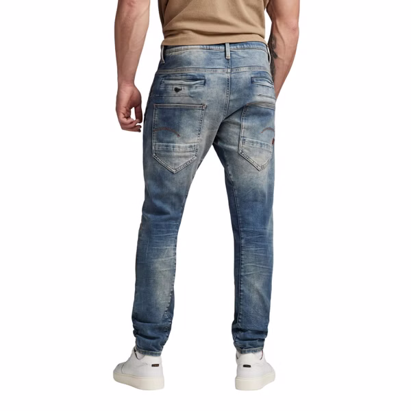G-Star Herren Jeans D-STAG 3D SLIM Fit - Blau - Medium Aged G-Star Herren Jeans D-STAG 3D SLIM Fit - Blau - Medium Aged