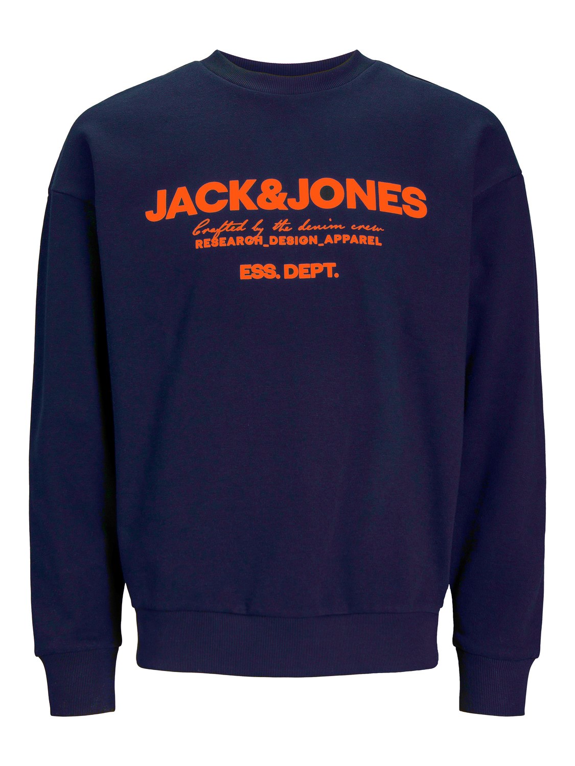 Jack & Jones Herren Sweatshirt JJGALE - Relaxed Fit