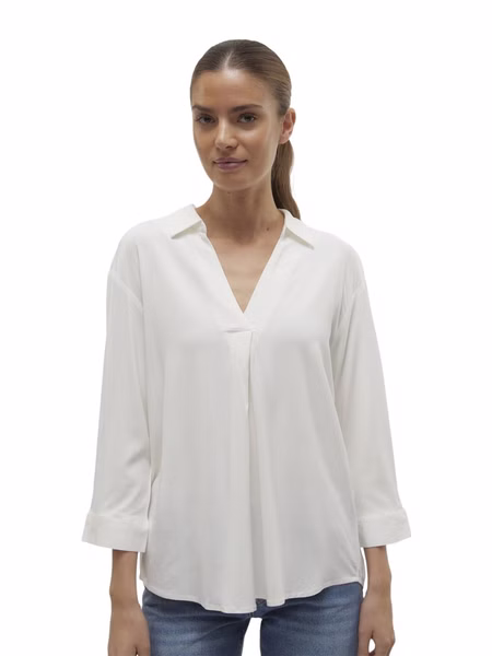 Vero Moda Damen Bluse VMBELLA 3/4 - Regular Fit Vero Moda Damen Bluse VMBELLA 3/4 - Regular Fit