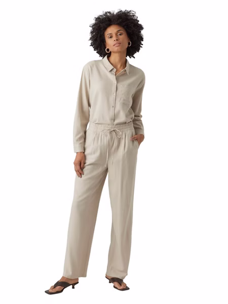 Vero Moda Damen Hose VMJESMILO - Relaxed Fit Vero Moda Damen Hose VMJESMILO - Relaxed Fit