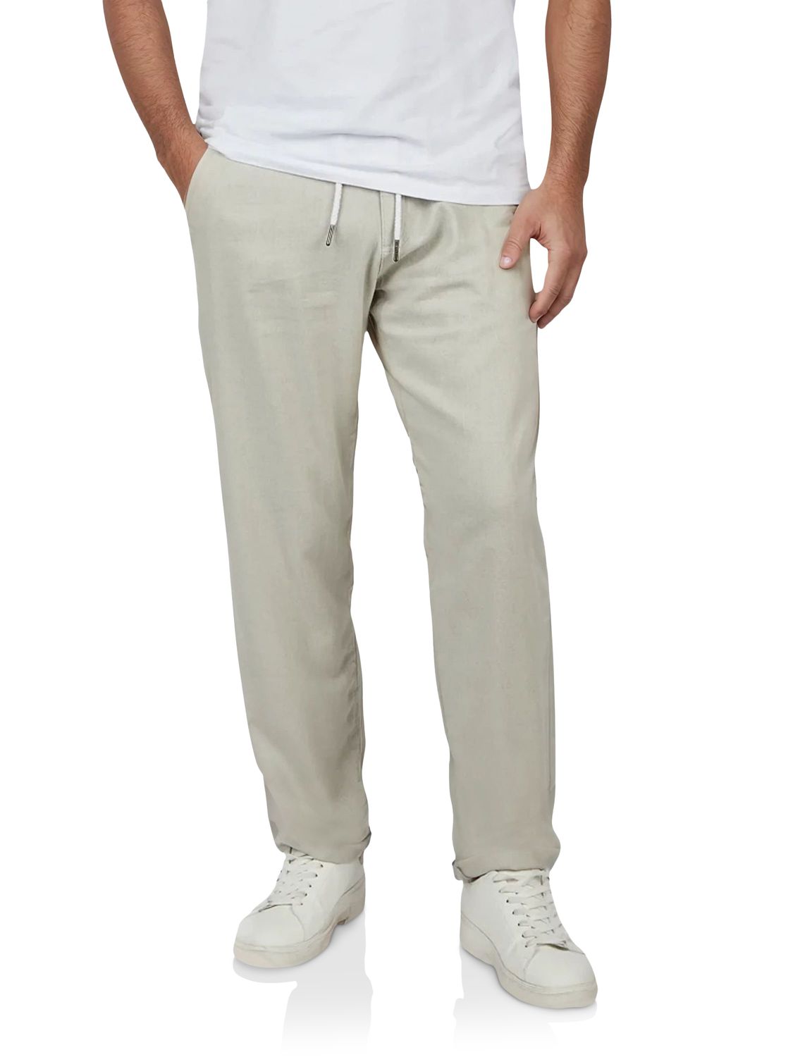 riverso Leinenhose Herren lang Regular Fit RIVMarco