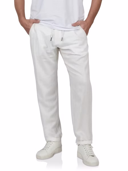 riverso Leinenhose Herren lang Regular Fit RIVMarco riverso Leinenhose Herren lang Regular Fit RIVMarco