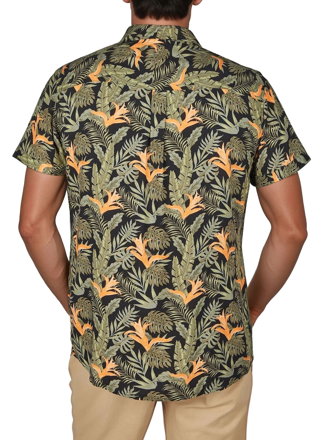 riverso Hawaii Hemd Männer Kurzarm RIVMick Regular Fit günstig online kaufen