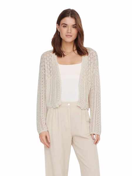 Only Damen Strickjacke ONLNOLA 7/8 LIFE - Regular Fit Only Damen Strickjacke ONLNOLA 7/8 LIFE - Regular Fit