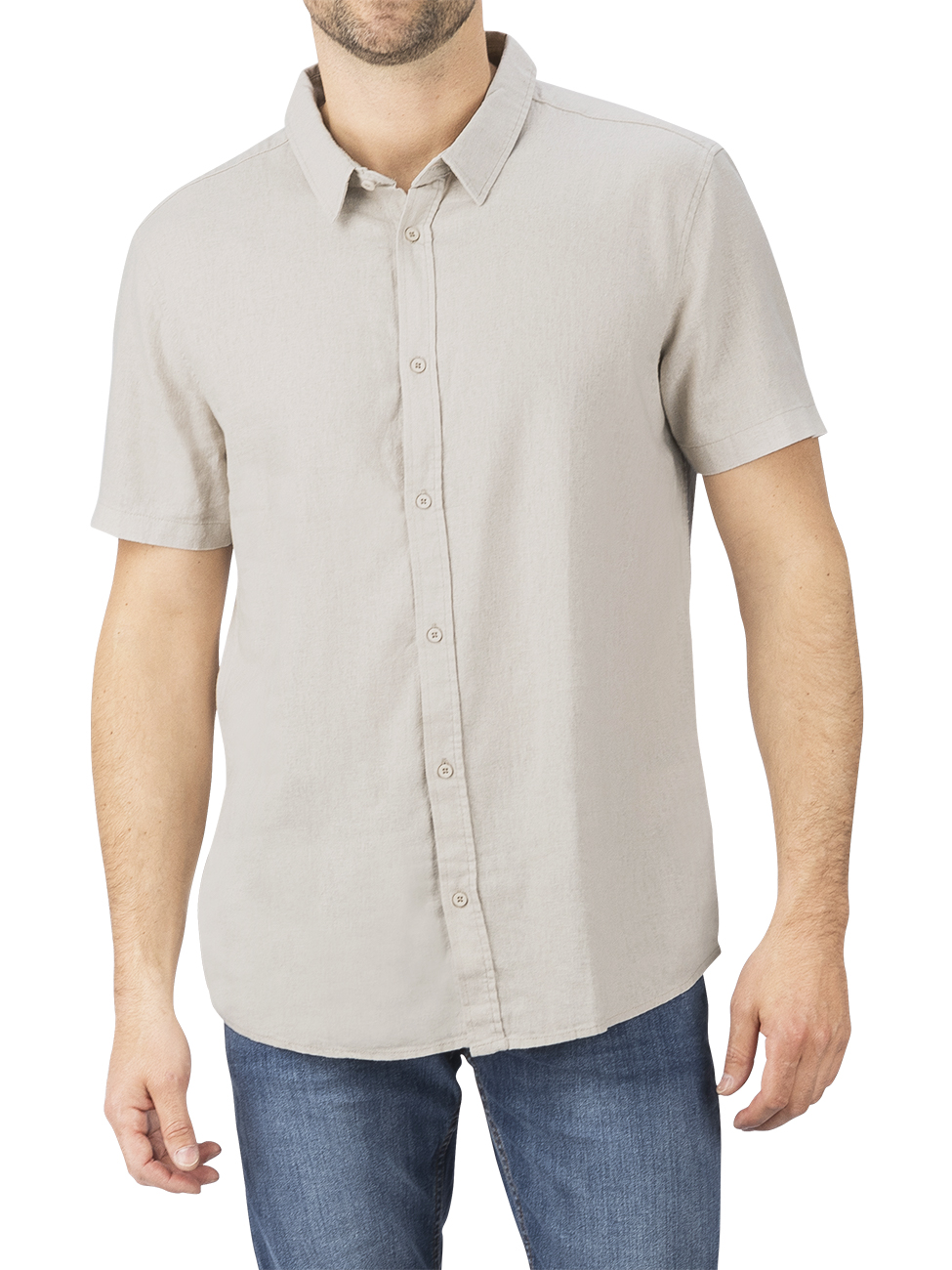 riverso Leinenhemd Herren RIVCarlo Regular Fit