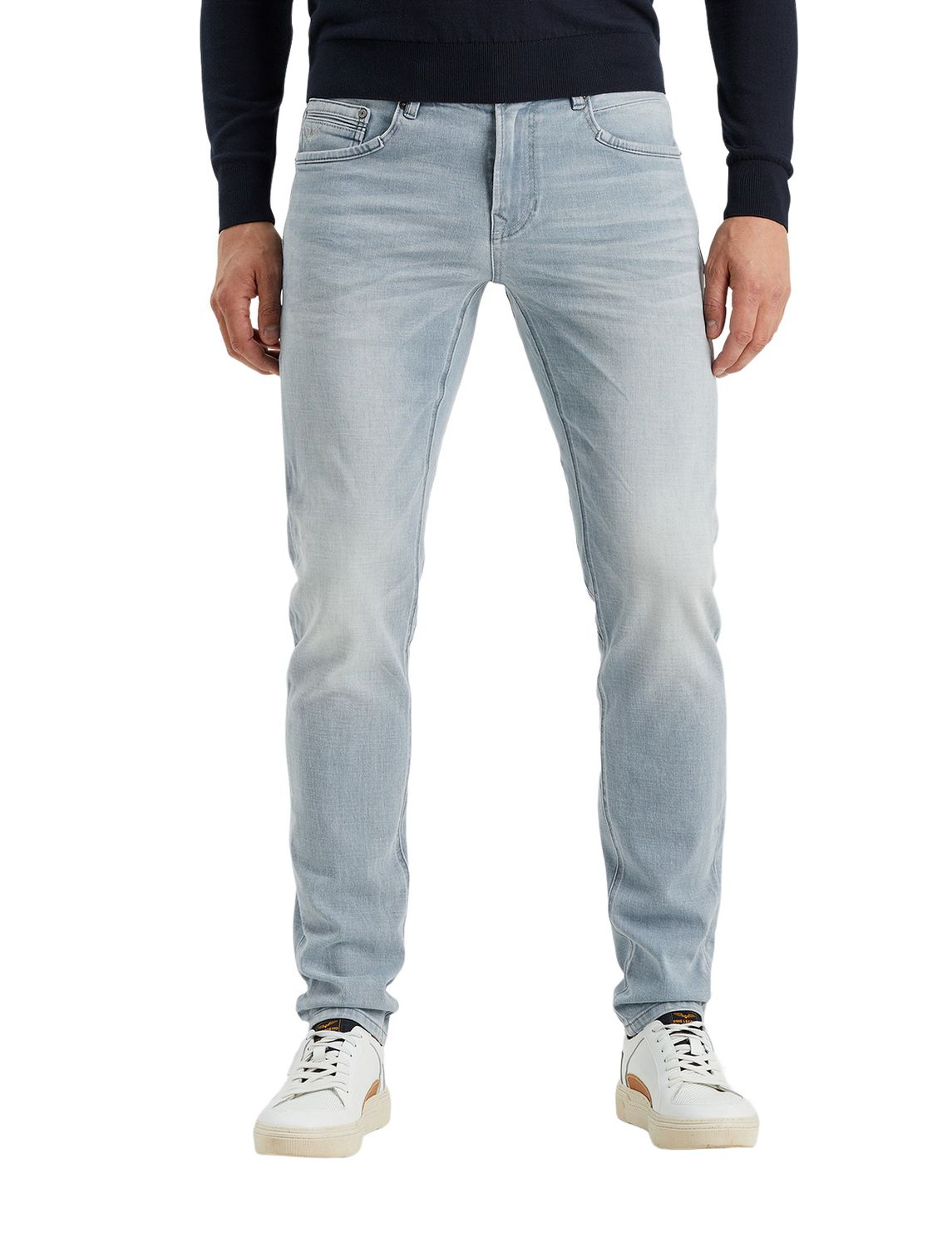 PME Legend Herren Jeans TAILWHEEL - Slim Fit - Blau - Soft Light Grey