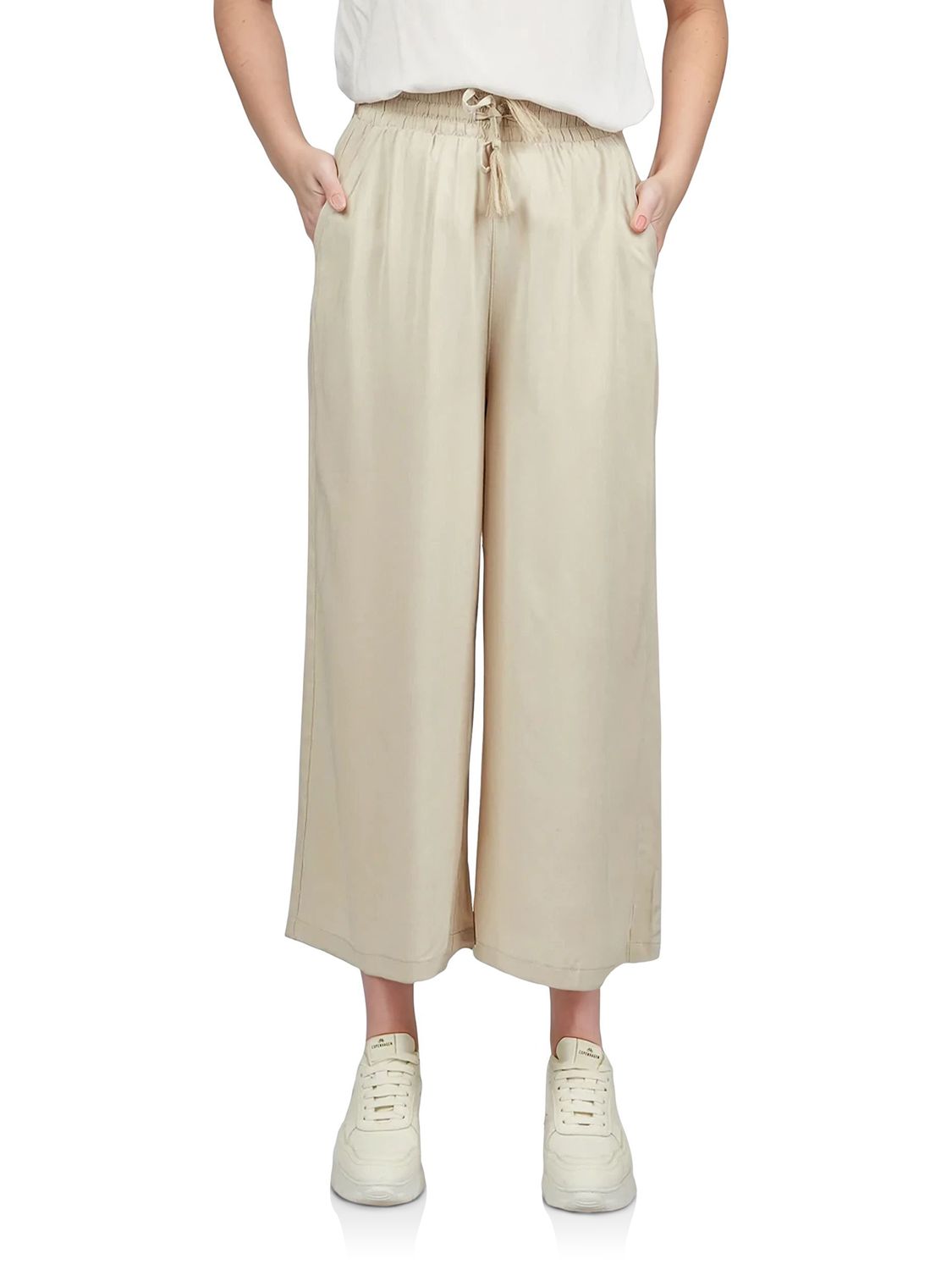 DENIMFY Palazzo Hose Damen Sommer Loose Fit DFKate