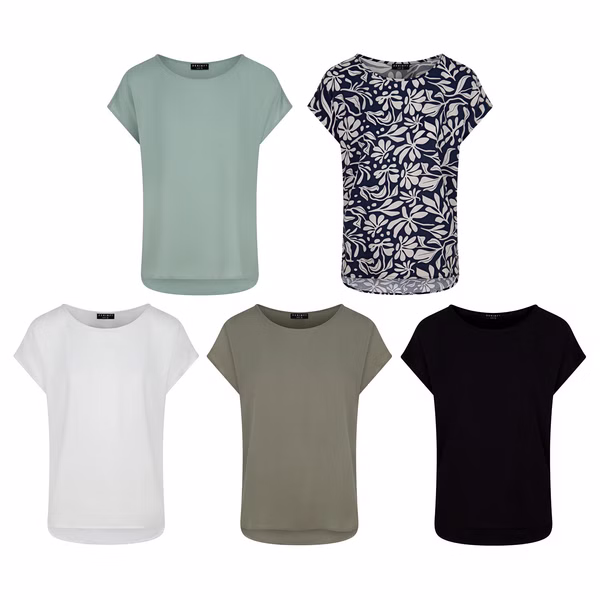 DENIMFY Bluse Damen DFJule Regular Fit DENIMFY Bluse Damen DFJule Regular Fit