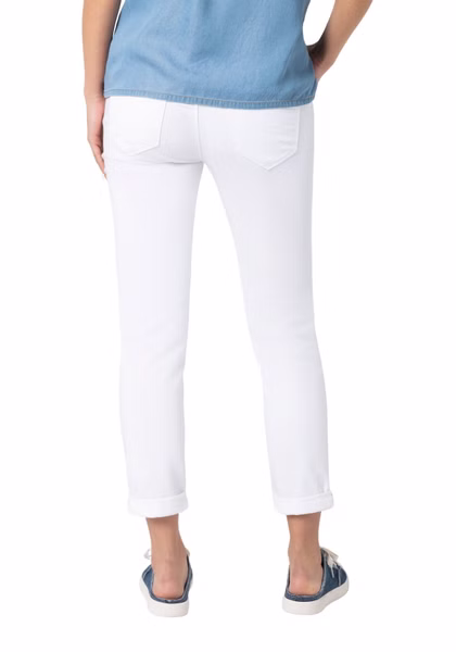 TIMEZONE 7/8 Damen Jeans SLIM NALITZ 7/8 - Slim Fit - Weiß - White TIMEZONE 7/8 Damen Jeans SLIM NALITZ 7/8 - Slim Fit - Weiß - White
