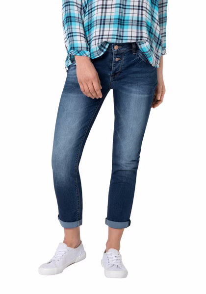 TIMEZONE 7/8 Damen Jeans SLIM NALITZ 7/8- Slim Fit - Blau - Brisk Blue Wash TIMEZONE 7/8 Damen Jeans SLIM NALITZ 7/8- Slim Fit - Blau - Brisk Blue Wash