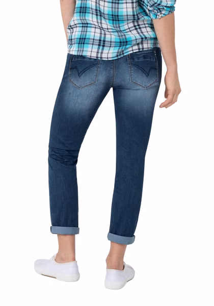 TIMEZONE 7/8 Damen Jeans SLIM NALITZ 7/8- Slim Fit - Blau - Brisk Blue Wash TIMEZONE 7/8 Damen Jeans SLIM NALITZ 7/8- Slim Fit - Blau - Brisk Blue Wash