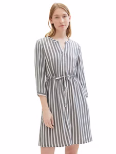 Tom Tailor Kleid STRIPED - Regular FitMehrfarbig