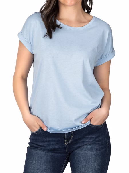 DENIMFY Tshirt Damen Baumwolle Regular Fit DFSophie DENIMFY Tshirt Damen Baumwolle Regular Fit DFSophie