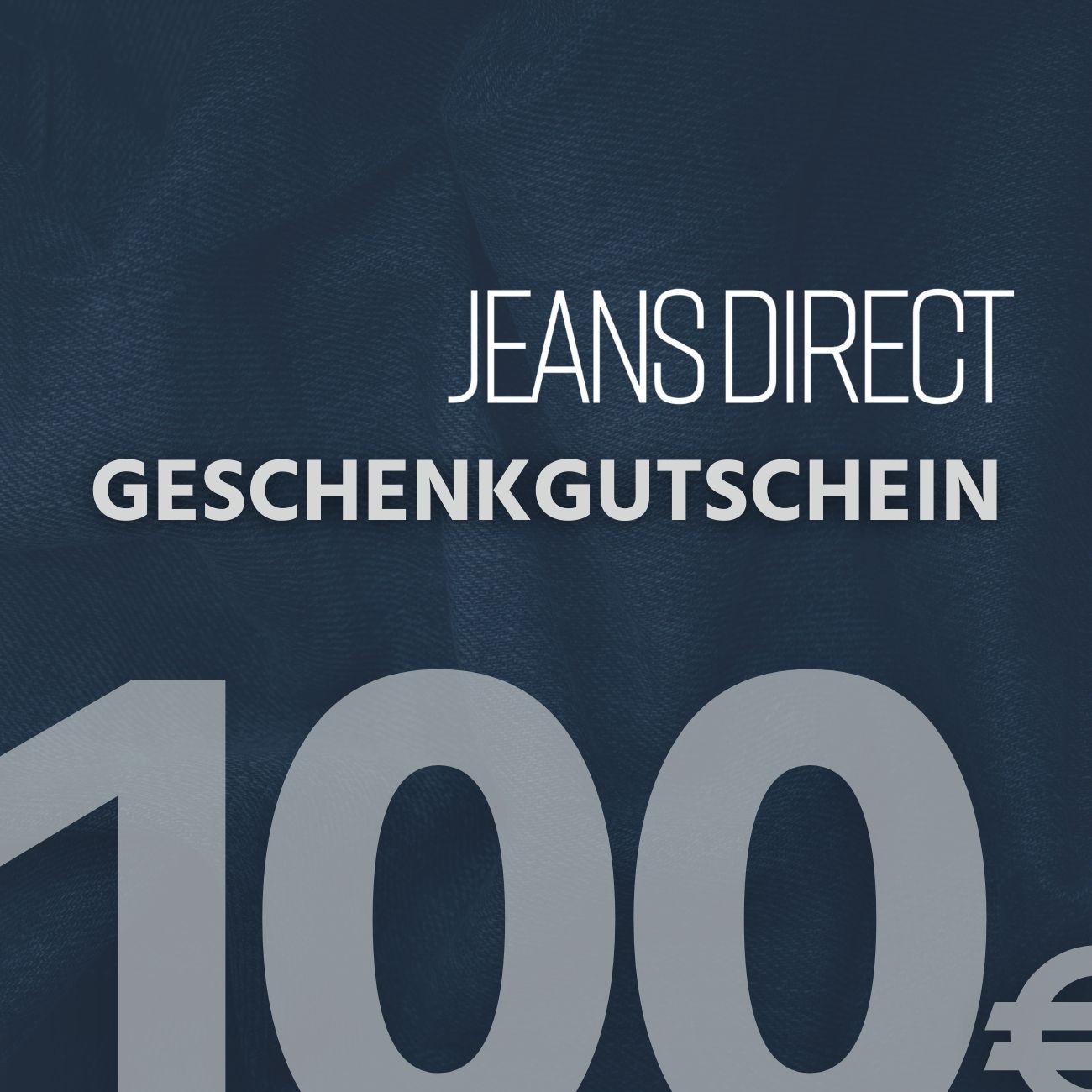 100€-Geschenkgutschein zum Ausdrucken - neutral