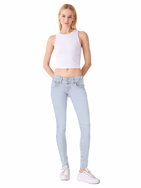 LTB Damen Jeans JULITA X Extra Skinny Fit - Blau - Malisa Wash LTB Damen Jeans JULITA X Extra Skinny Fit - Blau - Malisa Wash