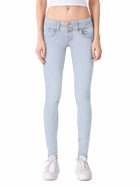 LTB Damen Jeans JULITA X Extra Skinny Fit - Blau - Malisa Wash LTB Damen Jeans JULITA X Extra Skinny Fit - Blau - Malisa Wash