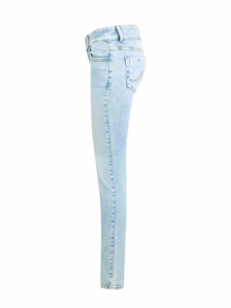 LTB Damen Jeans Molly M Super Slim Fit - Blau - Malisa Wash LTB Damen Jeans Molly M Super Slim Fit - Blau - Malisa Wash