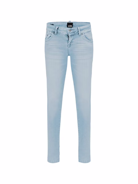 LTB Damen Jeans Molly M Super Slim Fit - Blau - Malisa Wash LTB Damen Jeans Molly M Super Slim Fit - Blau - Malisa Wash