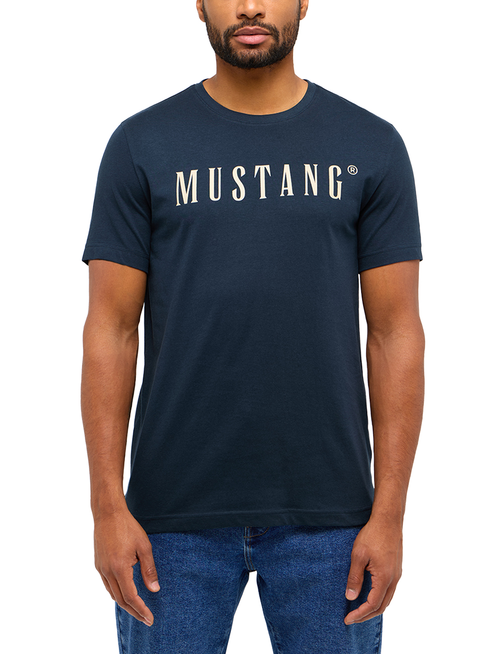 Mustang Herren T-Shirt AUSTIN - Regular Fit