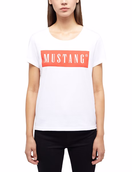 Mustang Damen T-Shirt ALMA - Regular Fit Mustang Damen T-Shirt ALMA - Regular Fit