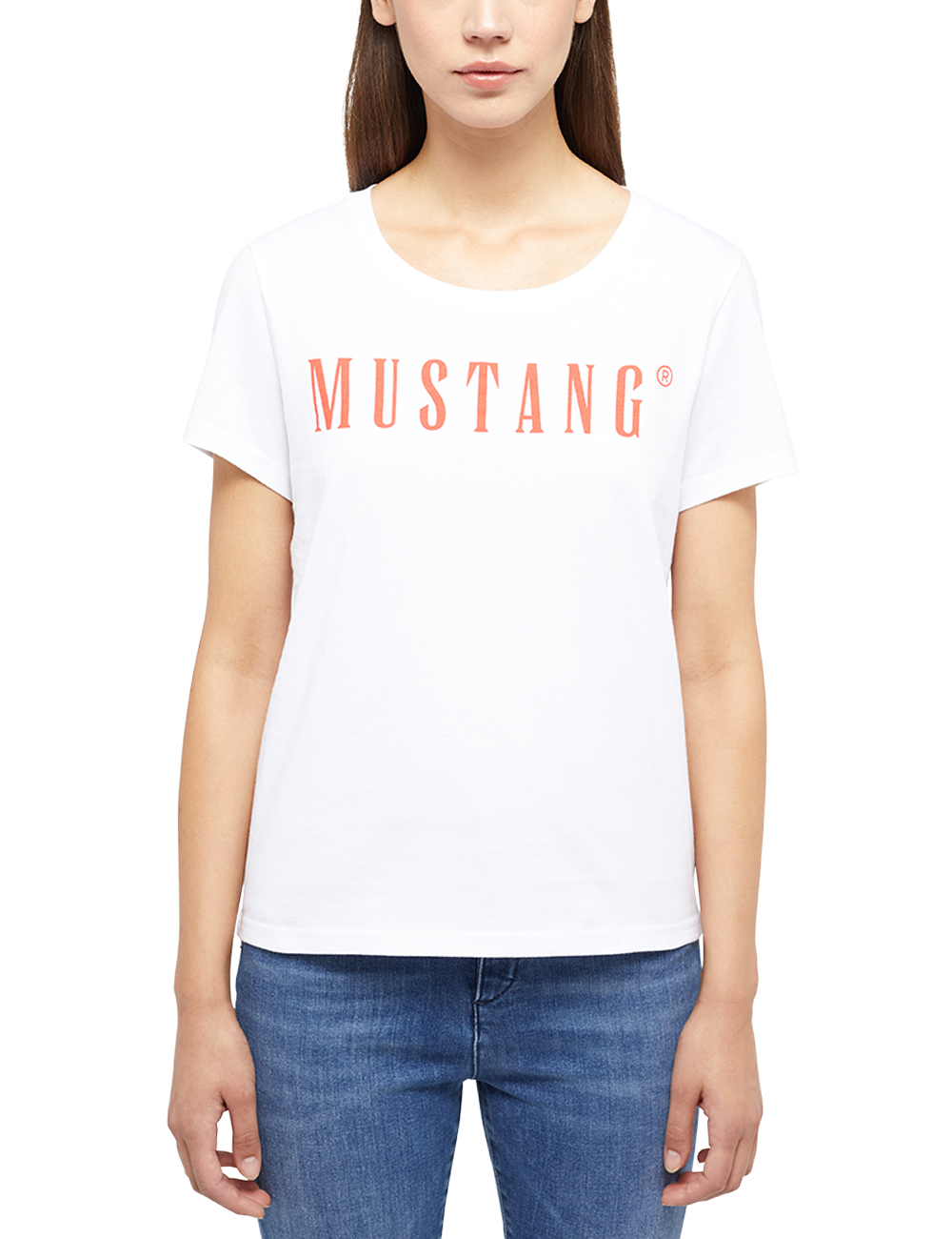 Mustang Damen T-Shirt ALMA - Regular Fit