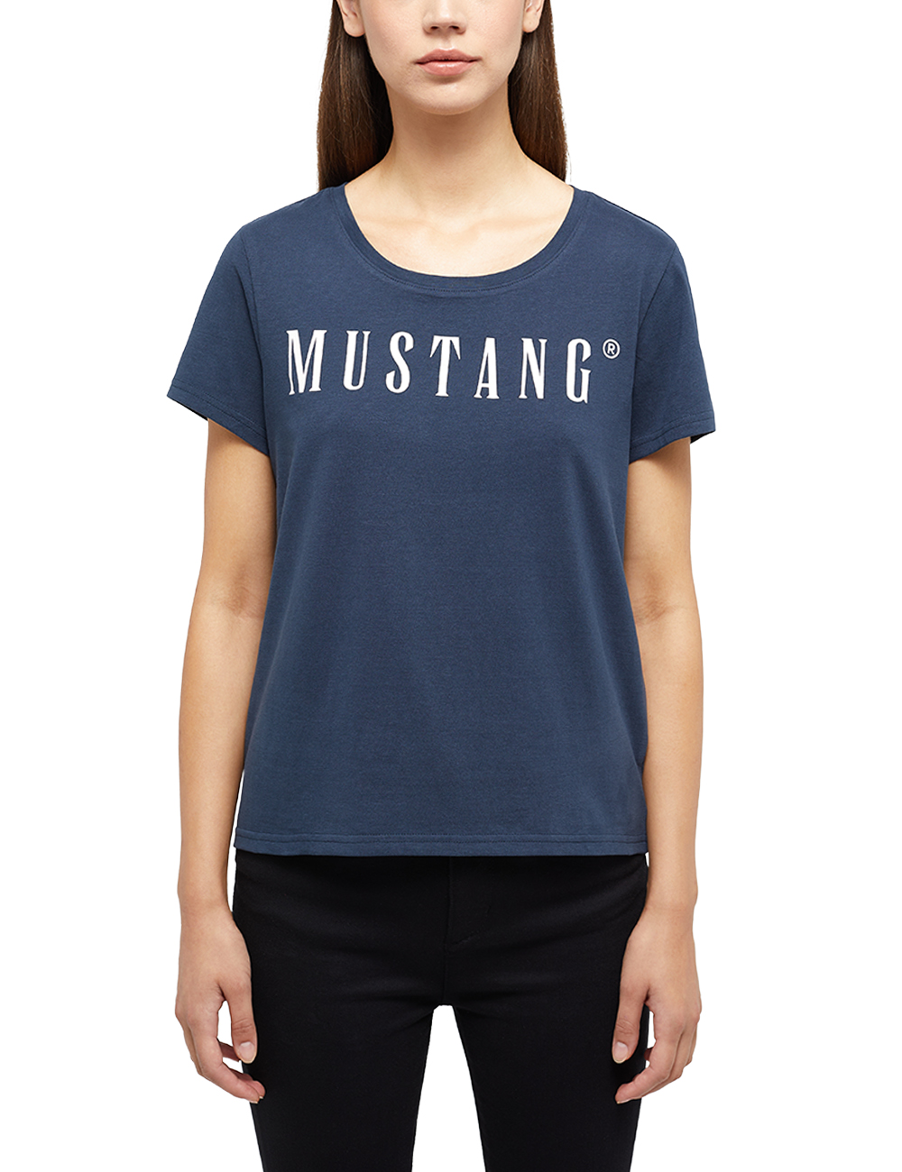 Mustang Damen T-Shirt ALMA - Regular Fit