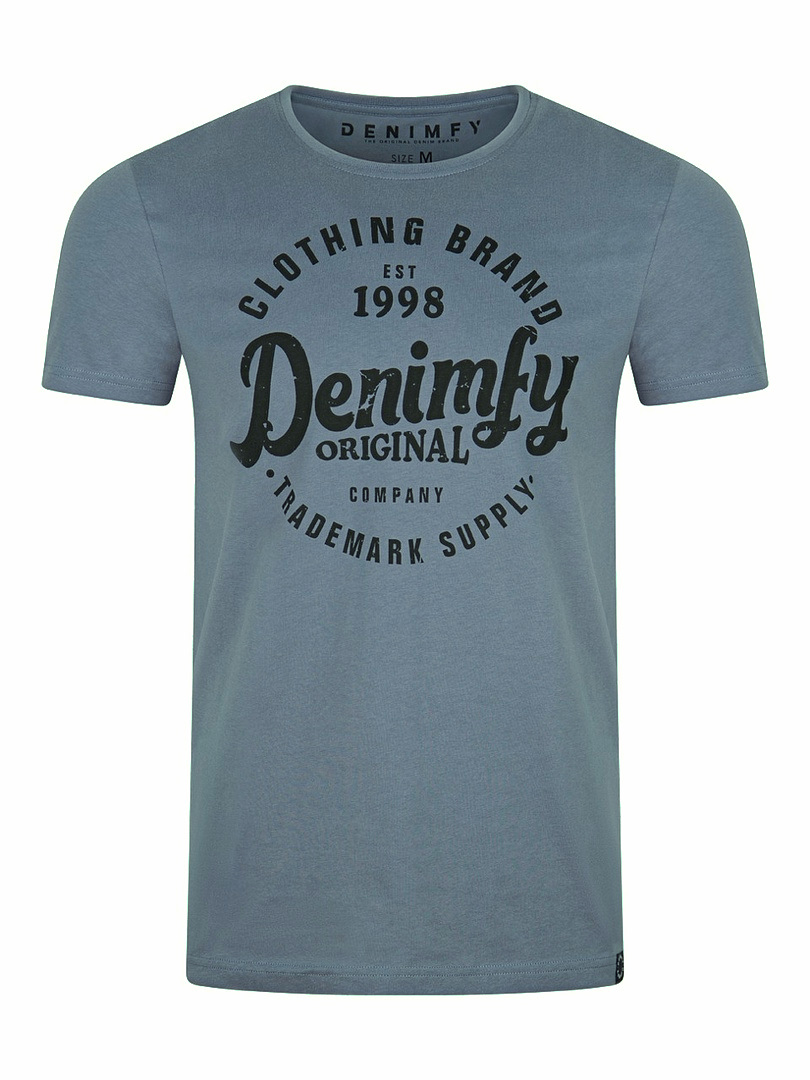 DENIMFY TShirt Herren Regular Fit DFNuri