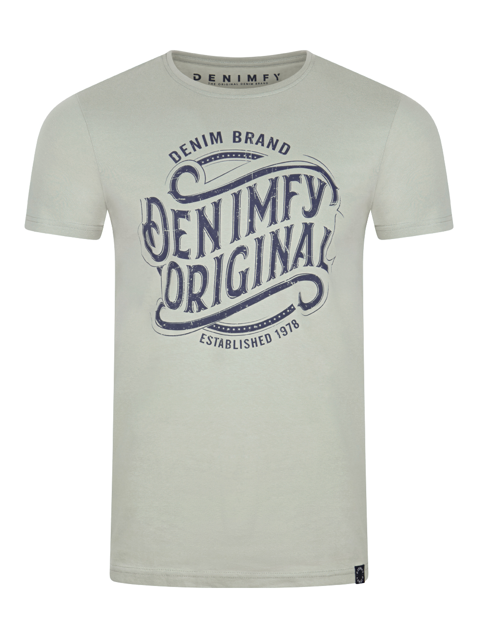 DENIMFY TShirt Herren Regular Fit DFNuri