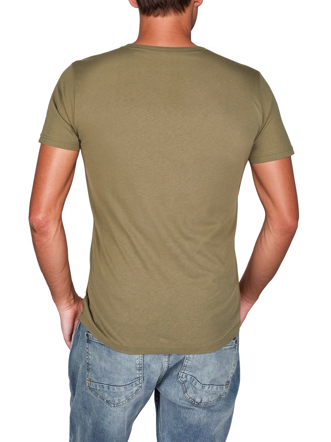 DENIMFY TShirt Herren Regular Fit DFNuri günstig online kaufen