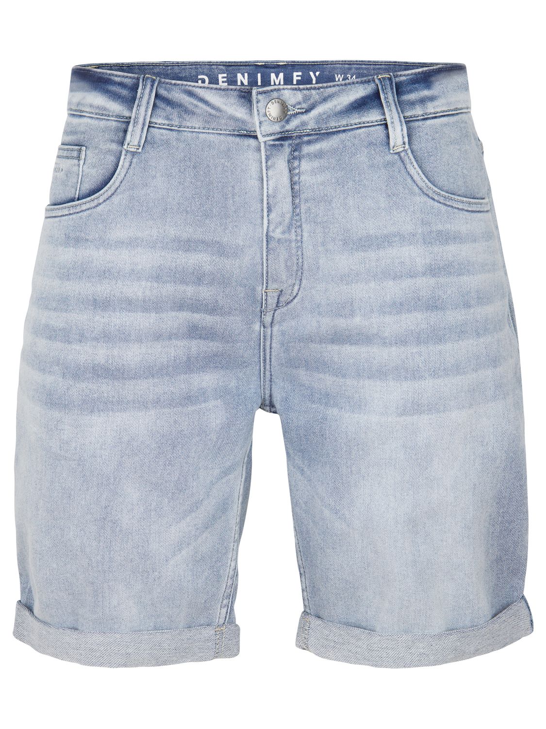 DENIMFY Jeans Shorts Herren Stretch Kurz Regular Fit DFAri