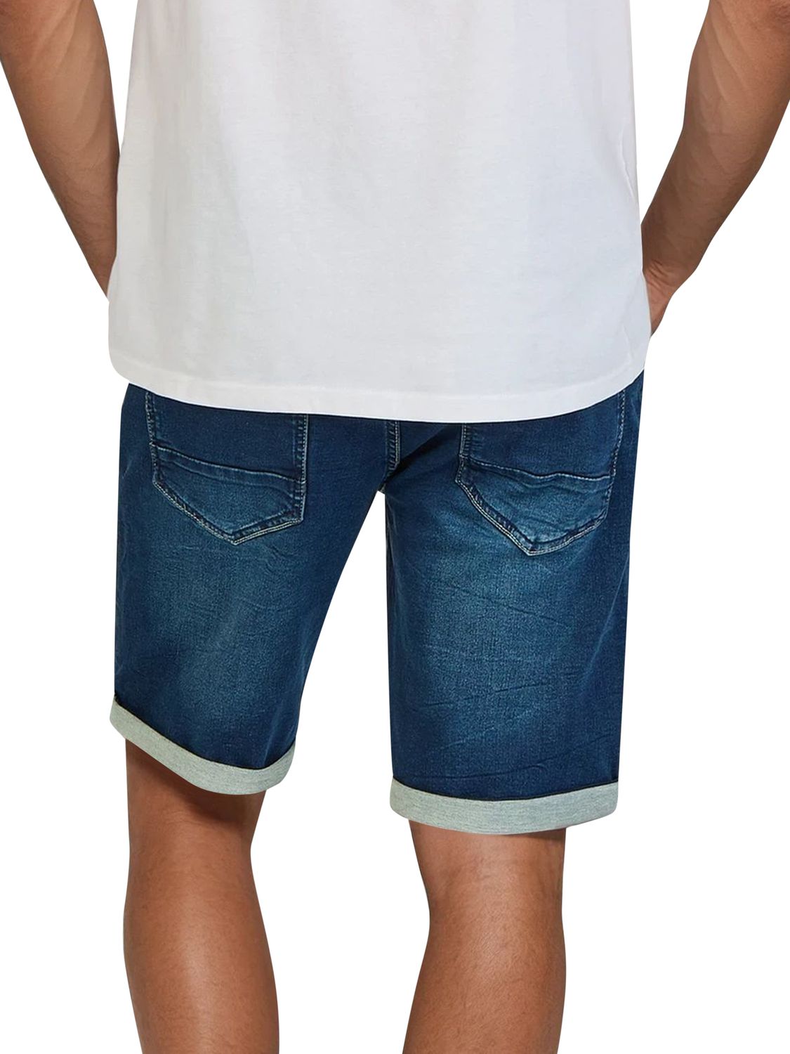 DENIMFY Jeans Shorts Herren Stretch Kurz Regular Fit DFAri günstig online kaufen